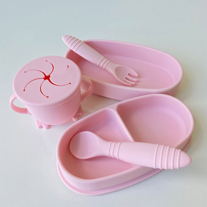 Silicone Snack Cup with Handle